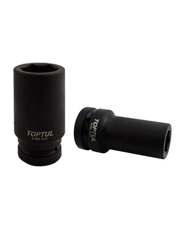 Головка ударна глибока TOPTUL 1 Головка ударна глибока TOPTUL 1