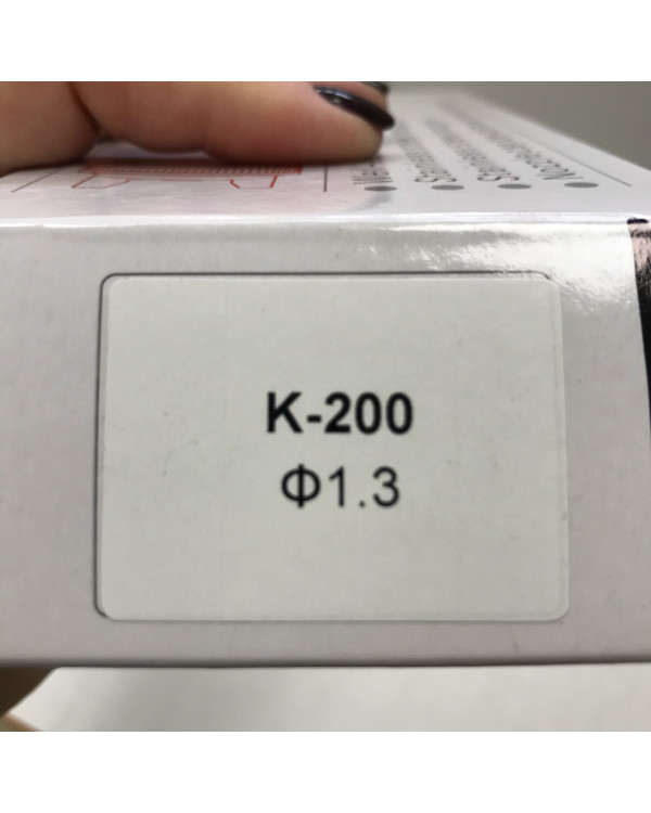 Змінна форсунка для фарбувальних пістолетів K-200, діаметр 1,3мм AUARITA NS-K-200-1.3 Змінна форсунка для фарбувальних пістолетів K-200, діаметр 1,3мм AUARITA NS-K-200-1.3