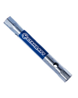 Ключ торцевой трубчатый двухсторонний 12х13 мм СТАНДАРТ KT1213ST