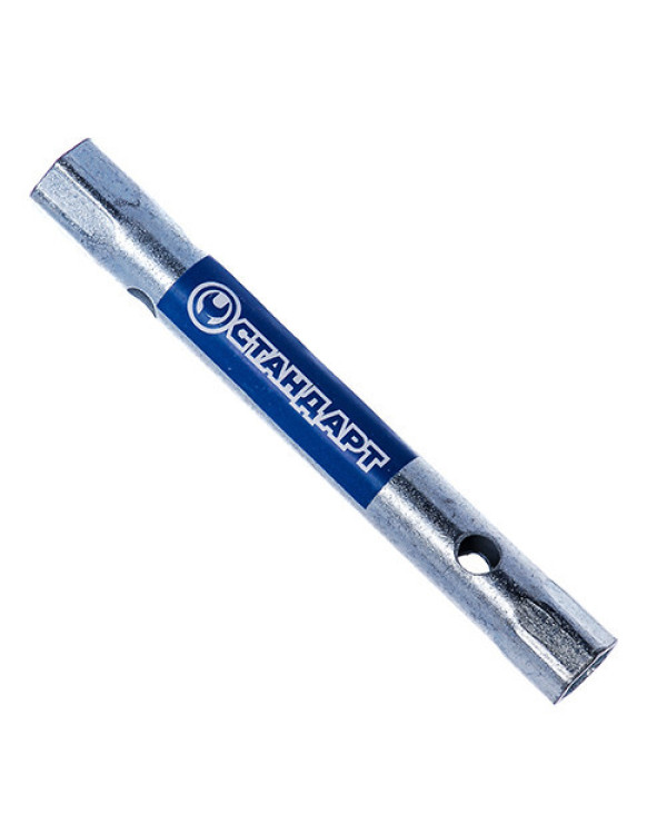 Ключ торцевий двосторонній трубчастий 12х13 мм СТАНДАРТ KT1213ST Ключ торцевий двосторонній трубчастий 12х13 мм СТАНДАРТ KT1213ST