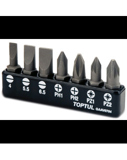 Набор бит TOPTUL 1/4 Набор бит TOPTUL 1/4