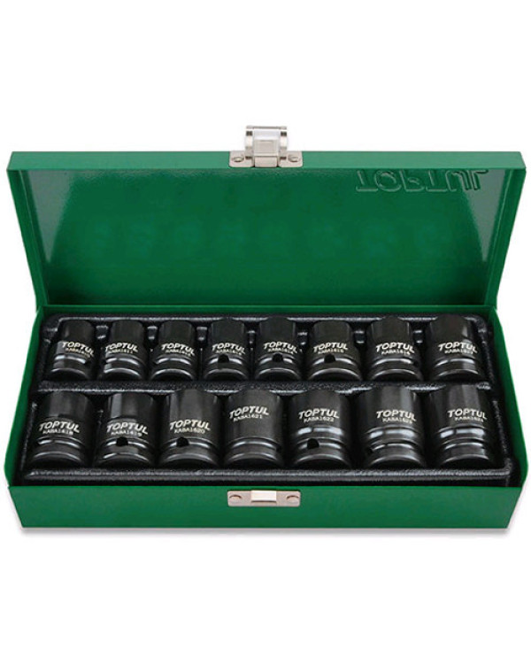 Набір ударних головок TOPTUL 1/2 Набір ударних головок TOPTUL 1/2