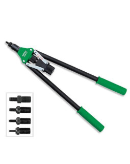 Заклепочник для різьбових заклепок TOPTUL M5, M6, M8, M10, M12 JBBB0512-foto3