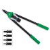 Заклепочник для різьбових заклепок TOPTUL M5, M6, M8, M10, M12 JBBB0512