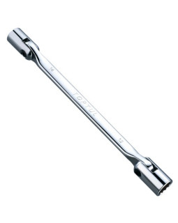 Ключ торцевой шарнирный TOPTUL 17х19мм AEEC1719