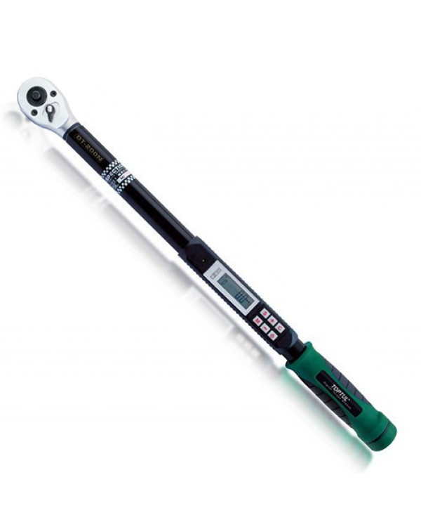 Динамометричний ключ з індикацією TOPTUL 10-100Нм (цифровий) 3/8