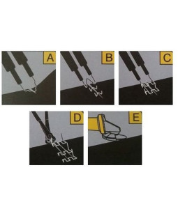 Аппарат для ремонта пластиковых деталей G.I. KRAFT GI12124-foto2