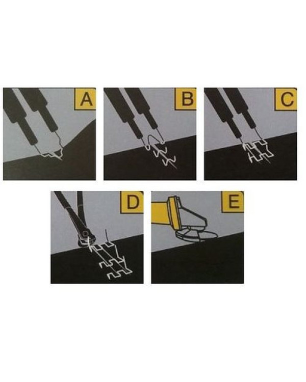 Аппарат для ремонта пластиковых деталей G.I. KRAFT GI12124