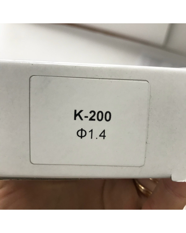 Сменная форсунка для покрасочных пистолетов K-200, диаметр 1,4мм AUARITA NS-K-200-1.4