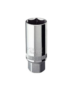 Торцева головка свічка TOPTUL 16мм 3/8