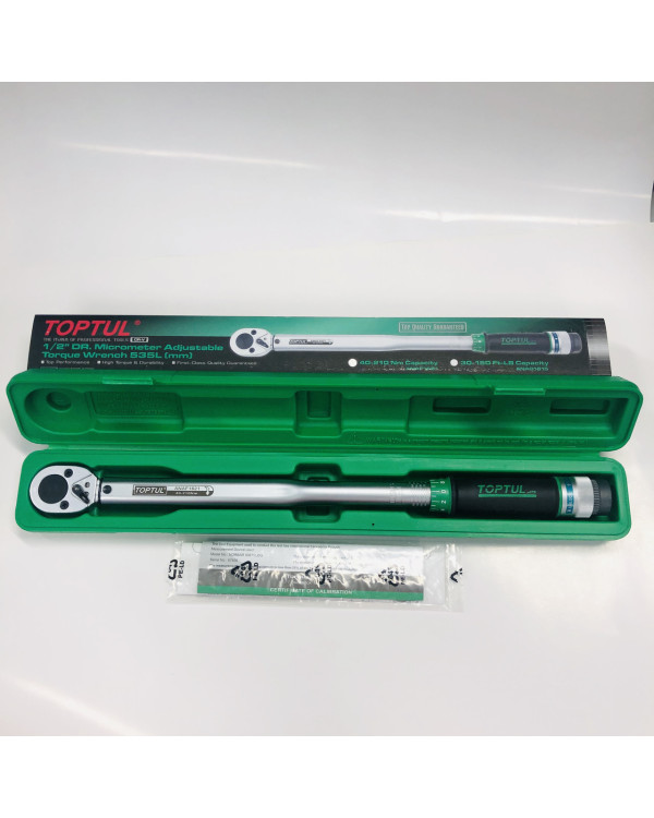 Динамометрический ключ 1/2