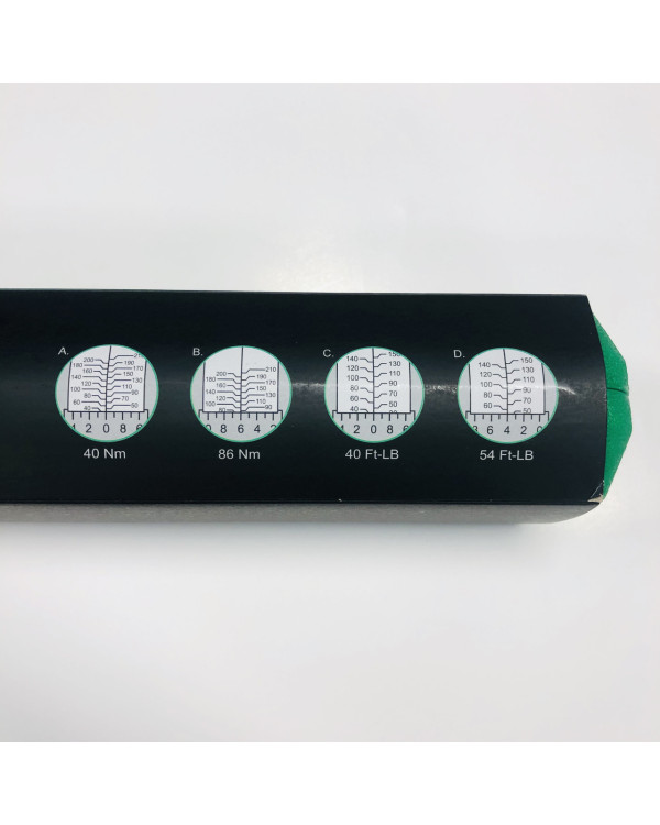 Динамометрический ключ 1/2