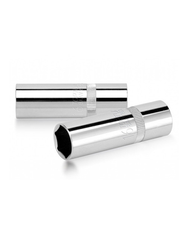 Торцева головка свічка TOPTUL 16мм 1/2