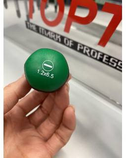 Викрутка міні шліцьова TOPTUL 6.5x25 мм FABB6E03-foto3