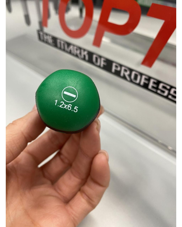 Отвертка мини шлицевая TOPTUL 6.5x25 мм FABB6E03