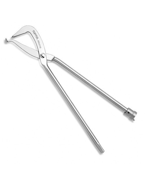 Кліщі для встановлення стяжних пружин барабанних гальм TOPTUL JDAL0133