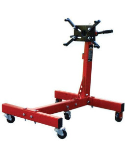 Стенд ремонту двигунів складаний поворотний (кантувач) 680кг TORIN T26801