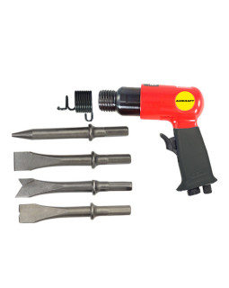 Молоток пневматический с набором зубил 4 шт AIRKRAFT RP7621