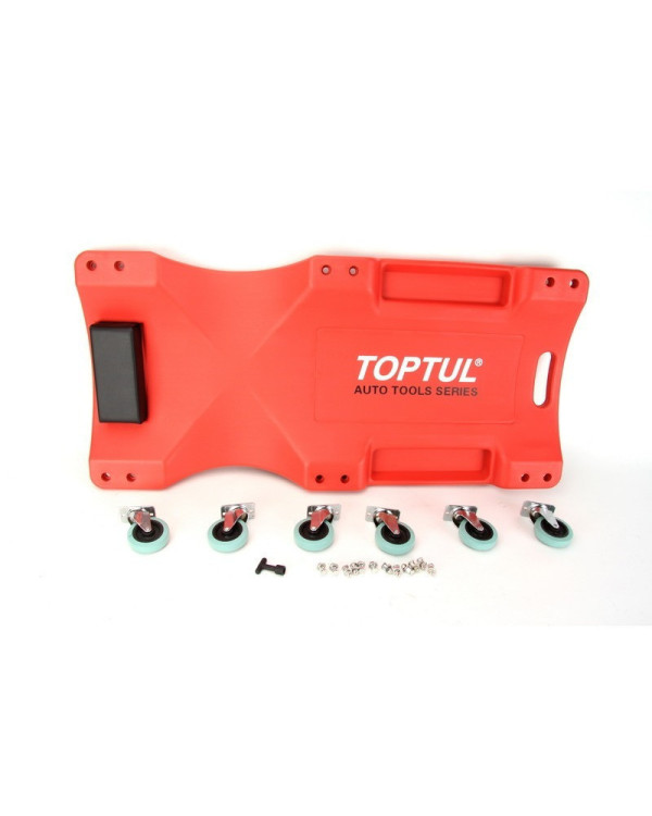 Лежак автослесаря подкатной пластиковый TOPTUL 1020x480x115 мм JCM-0300