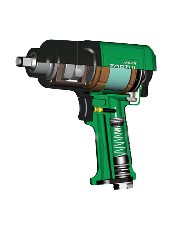 Пневмо гайковерт TOPTUL 1/2
