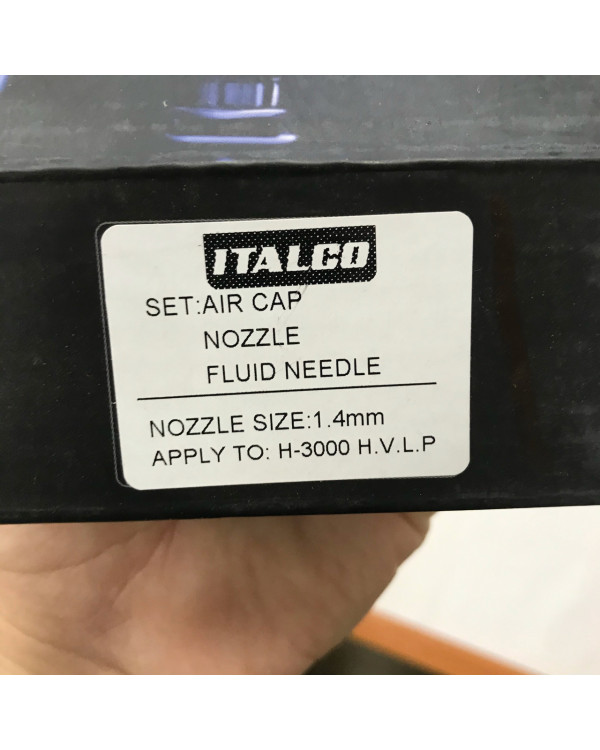 Дюза для фарбопульта H-3003, діаметр 1,4мм ITALCO NS-H-3003-1.4 Дюза для фарбопульта H-3003, діаметр 1,4мм ITALCO NS-H-3003-1.4