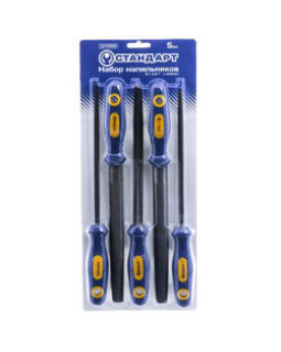 Набор напильников 5шт. 200 мм СТАНДАРТ SFF0501