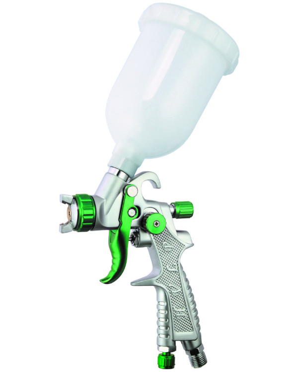 Краскопульт для авто HVLP 1,0 мм, верх. п/б AUARITA H-891-1.0