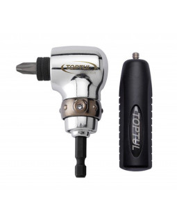 Адаптер угловой для бит 90° TOPTUL под шуруповерт FTGC0808