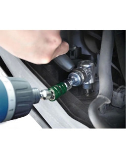 Адаптер угловой для бит 90° TOPTUL под шуруповерт FTGC0808-foto3