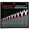 Набір ключів ріжкових 6-32 мм TOPTUL 10 шт. GPCJ1001