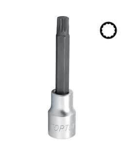 Головка торцева SPLINE TOPTUL M8 L100мм 1/2