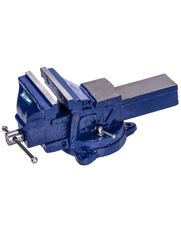 Тиски слюсарні чавунні поворотні 6