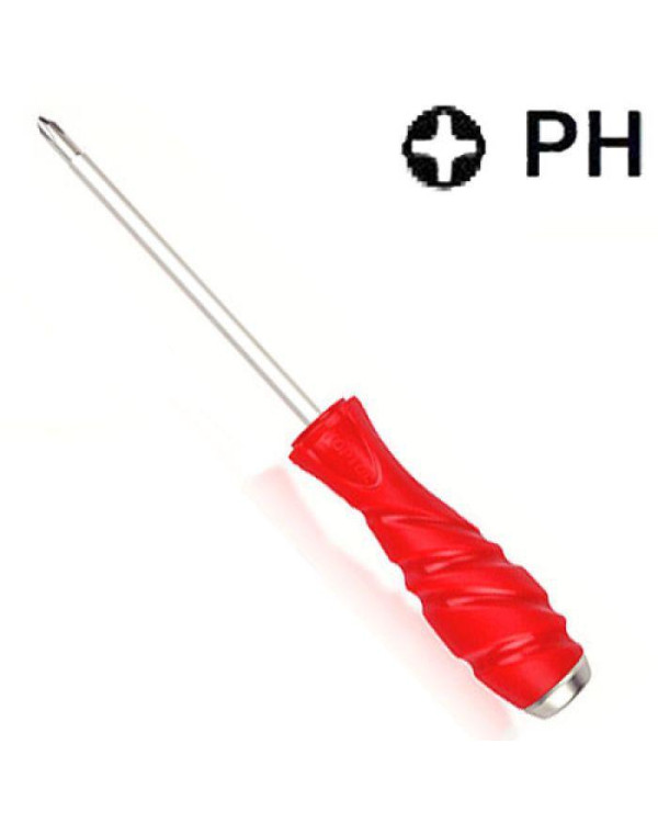 Викрутка ударна хрестова TOPTUL PH1x100 SUPER GRIP FBGA0110 Викрутка ударна хрестова TOPTUL PH1x100 SUPER GRIP FBGA0110