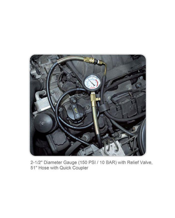 Тестер тиску олії 12од. TOPTUL JGAI1204 Тестер тиску олії 12од. TOPTUL JGAI1204