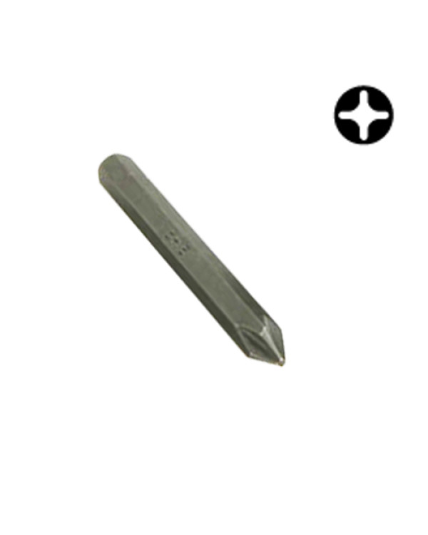 Насадка для ударної викрутки TOPTUL 5/16'' L80мм PH3 FSBD1003
