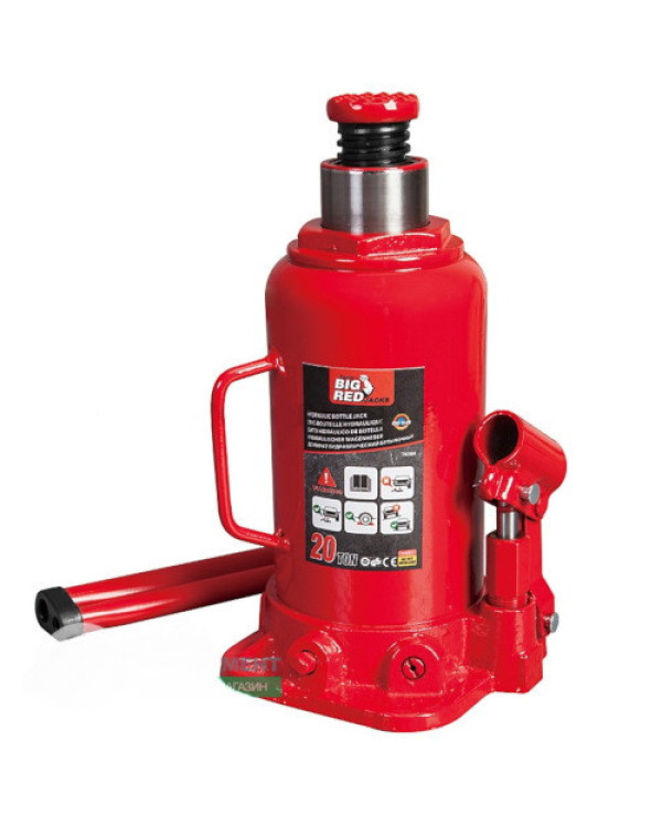 Домкрат бутылочный 20 тонн 242-452 мм TORIN T92004