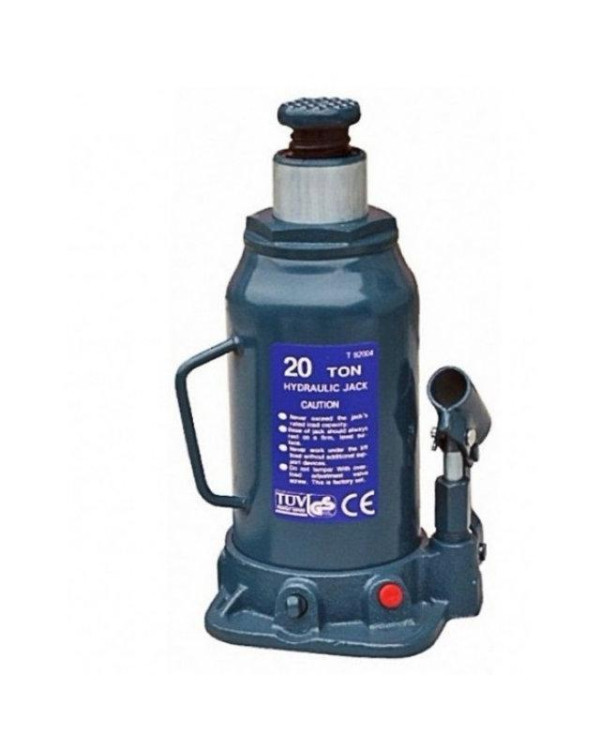 Домкрат бутылочный 20 тонн 242-452 мм TORIN T92004