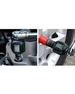 Адаптер динамометричний цифровий двосторонньої дії TOPTUL 3/8