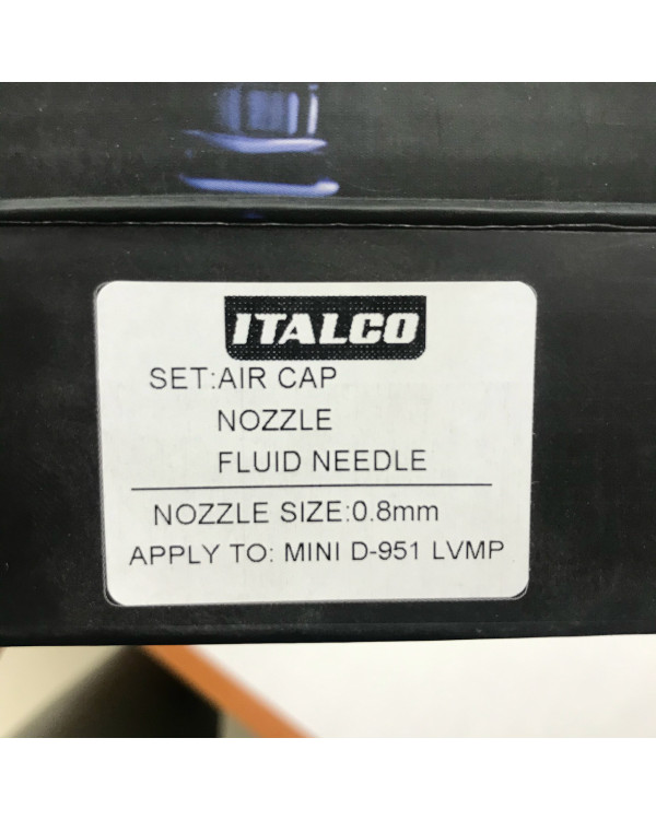Форсунка 0,8мм для краскопультов D-951-MINI LVMP ITALCO NS-D-951-MINI-0.8LM