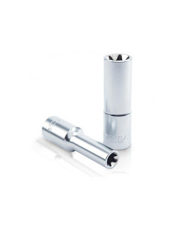Головка торцевая TORX длинная TOPTUL 1/2
