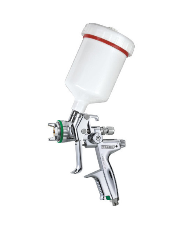 Фарборозпилювач професійний HVLP верх. п/б 600мол, 1,3мм ITALCO H-4004-1.3