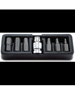 Набор бит TOPTUL 10мм 7ед. (PH1, PH2, PH3, SL5.5, SL6.5, SL8) GAAT0709 Набор бит TOPTUL 10мм 7ед. (PH1, PH2, PH3, SL5.5, SL6.5, SL8) GAAT0709