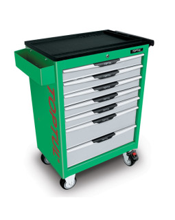 Візок інструментальний для автосервісу TOPTUL (Pro-Line) 7 секцій TCAC0701