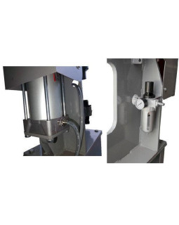 Верстат для клепки гальмівних накладок (заклепочник пневматичний) Airkraft ZPTN0212-foto2