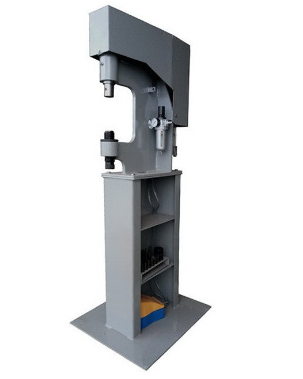 Станок для клепки тормозных накладок (заклепочник пневматический) Airkraft ZPTN0212