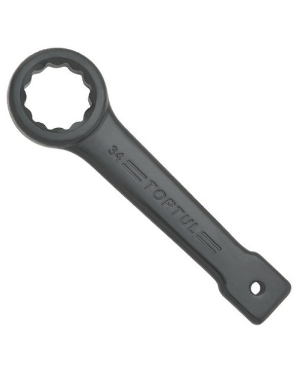 Ключ ударный накидной односторонний TOPTUL 50мм AAAR5050