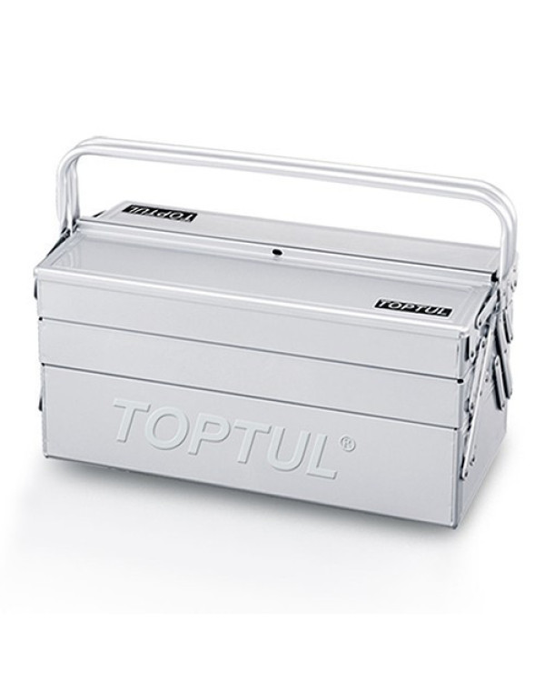 Ящик для інструментів металевий 5 секцій 470x220x350 TOPTUL TBAC0501