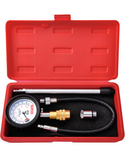 Компресометр бензиновий TOPTUL зі змінними наконечниками JGAI0402