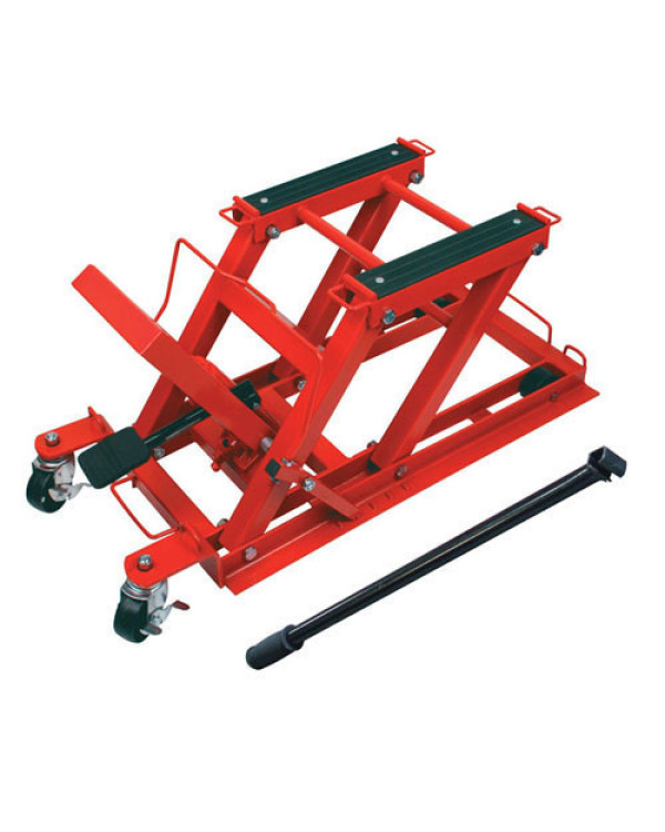 Подъемник для мотоцикла 140-410мм 400кг TORIN T64001G Подъемник для мотоцикла 140-410мм 400кг TORIN T64001G