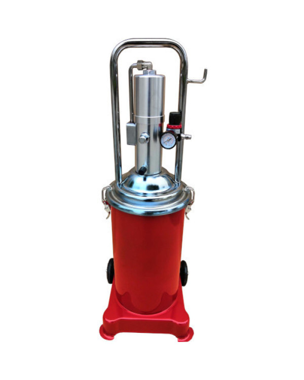 Солидолонагнетатель пневматический (15л.) G.I. KRAFT AGL-15